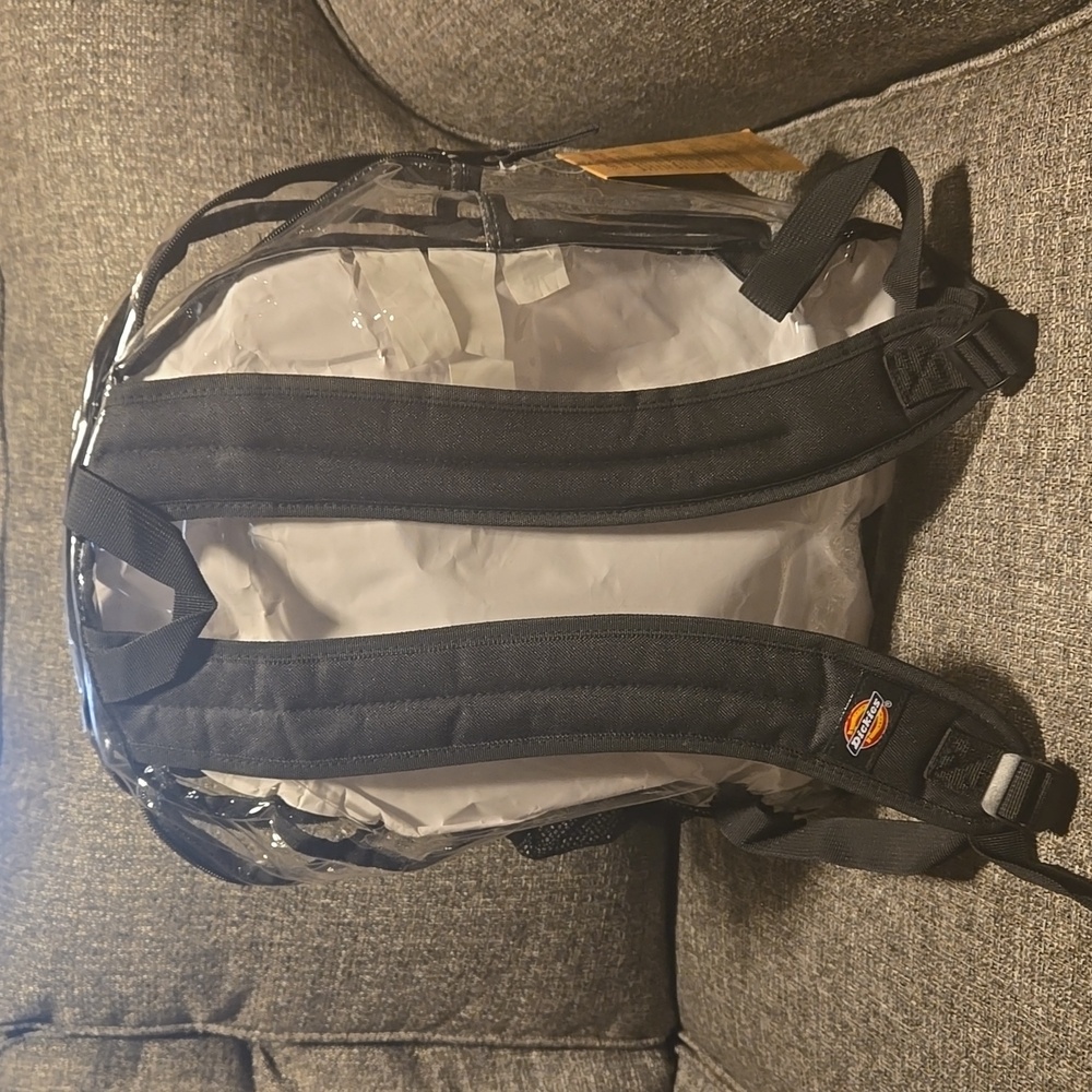Dickies clear Back pack - Picture 3 of 3